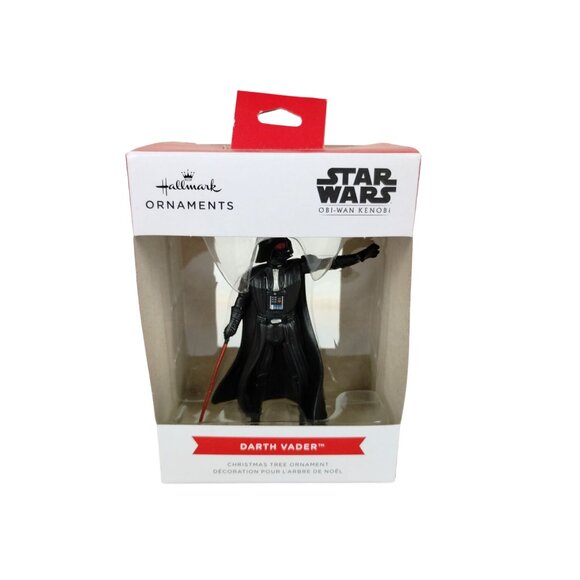 Hallmark Ornaments Star Wars Darth Vader Christmas Decoration - Picture 4 of 11